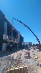 Chantier Eurovitrage LeasePlan